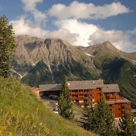 Vacanceole - Les Terrasses De La Bergerie*** Aparthotel Orcieres Bagian luar foto