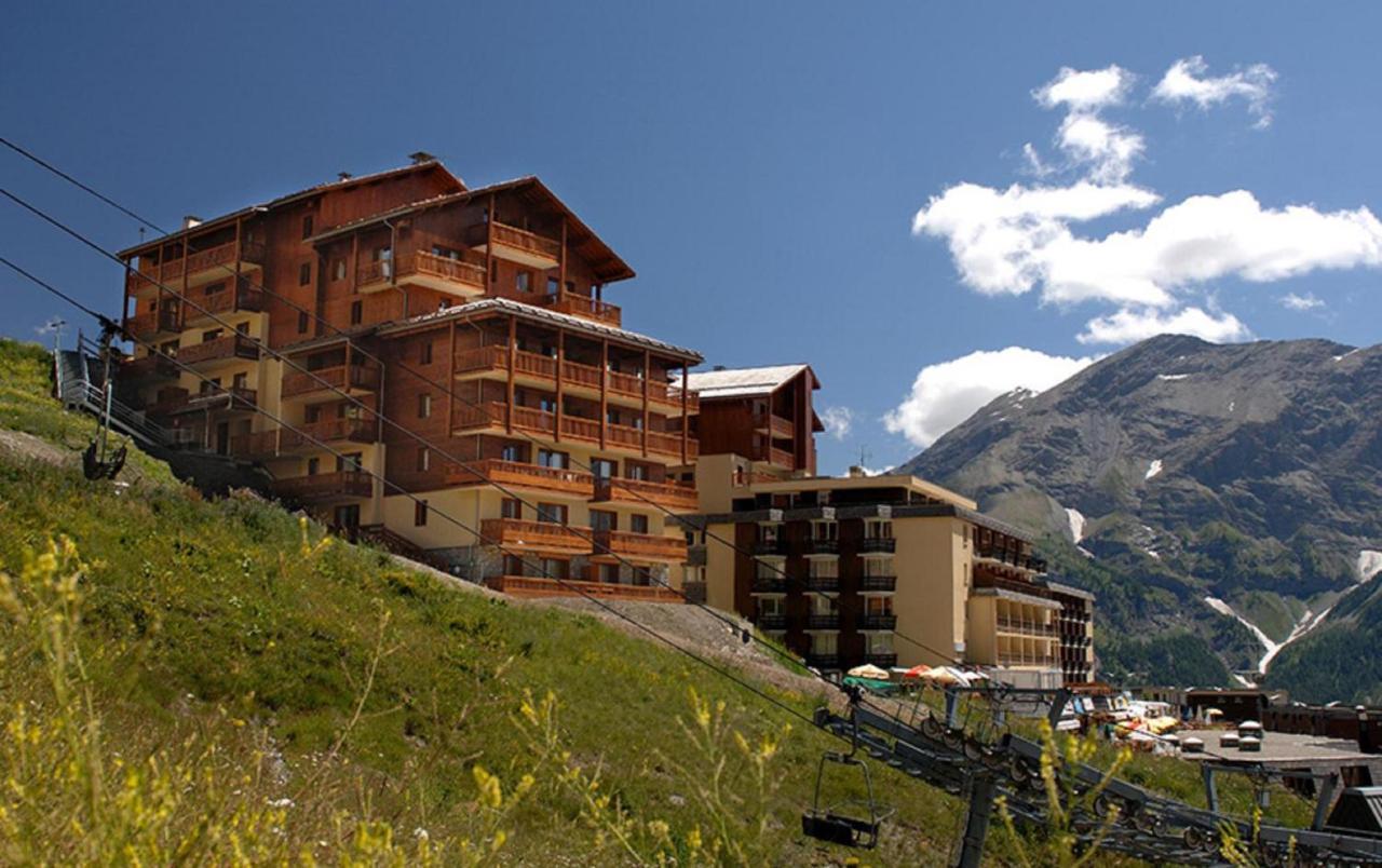 Vacanceole - Les Terrasses De La Bergerie*** Aparthotel Orcieres Bagian luar foto