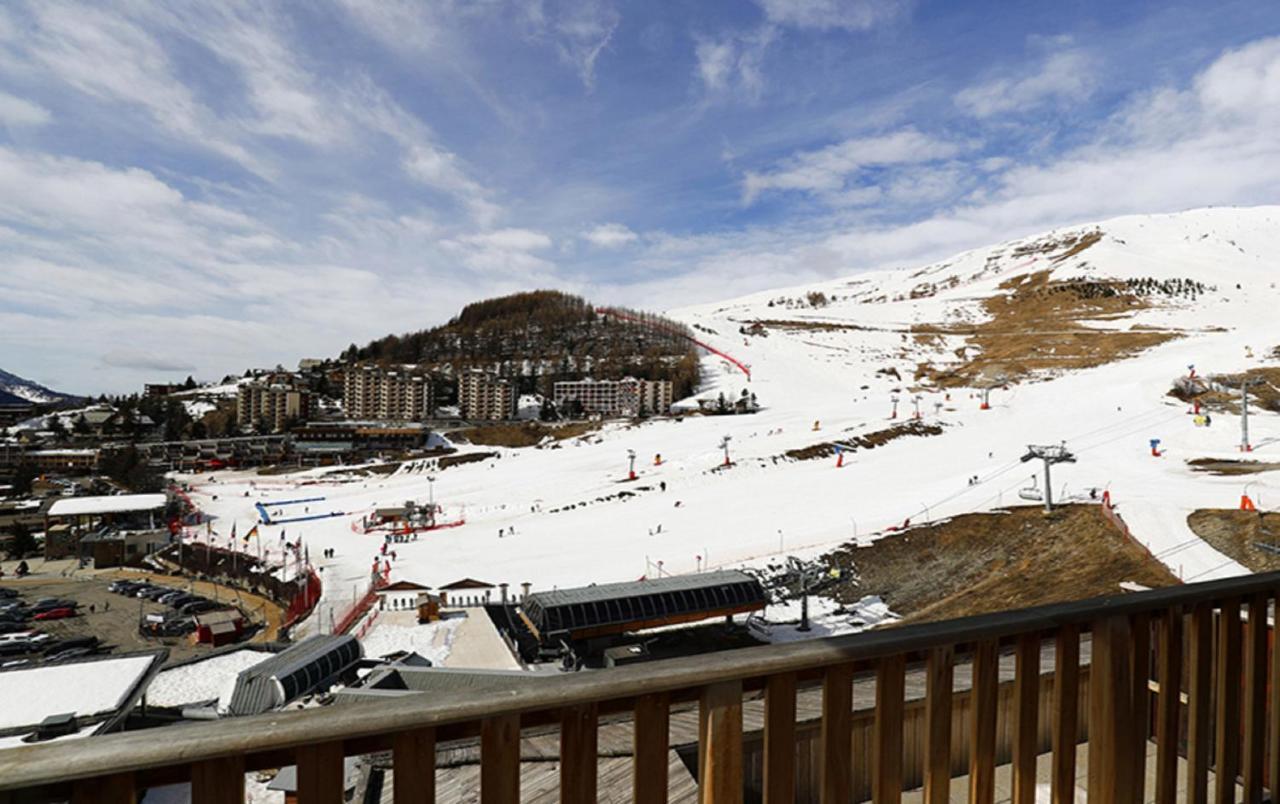 Vacanceole - Les Terrasses De La Bergerie*** Aparthotel Orcieres Bagian luar foto
