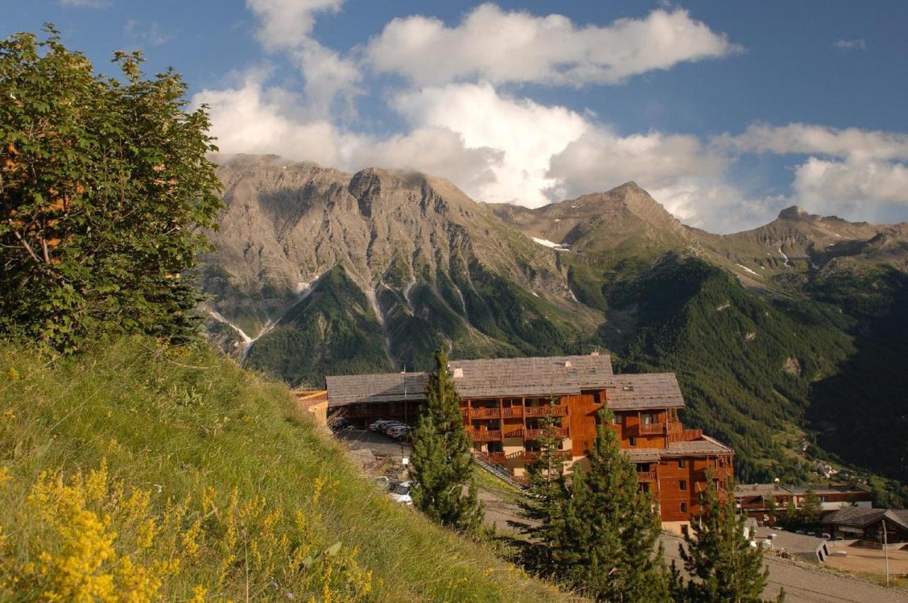 Vacanceole - Les Terrasses De La Bergerie*** Aparthotel Orcieres Bagian luar foto